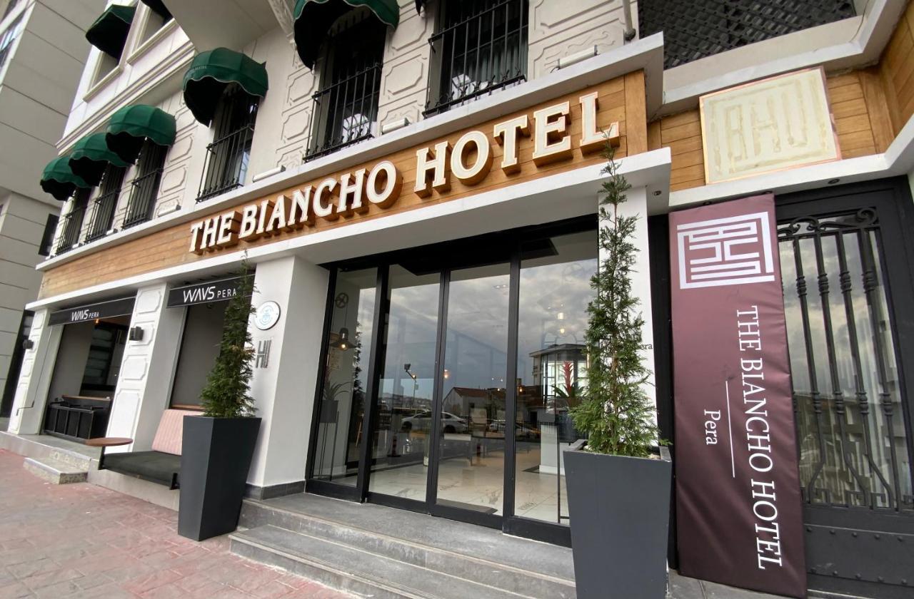 The Biancho Hotel Pera Istanbul Bagian luar foto