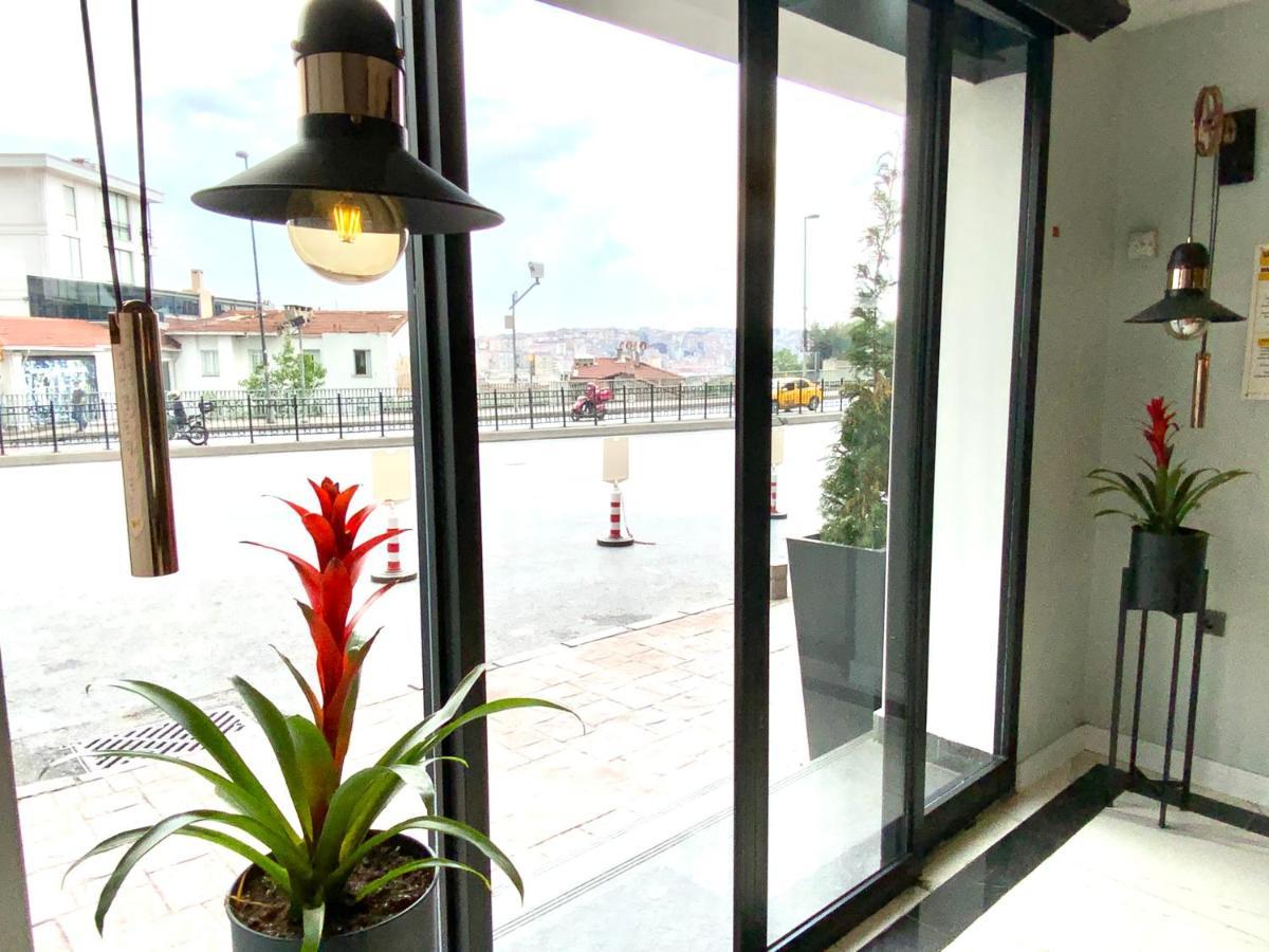 The Biancho Hotel Pera Istanbul Bagian luar foto