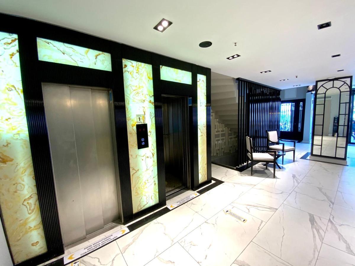 The Biancho Hotel Pera Istanbul Bagian luar foto
