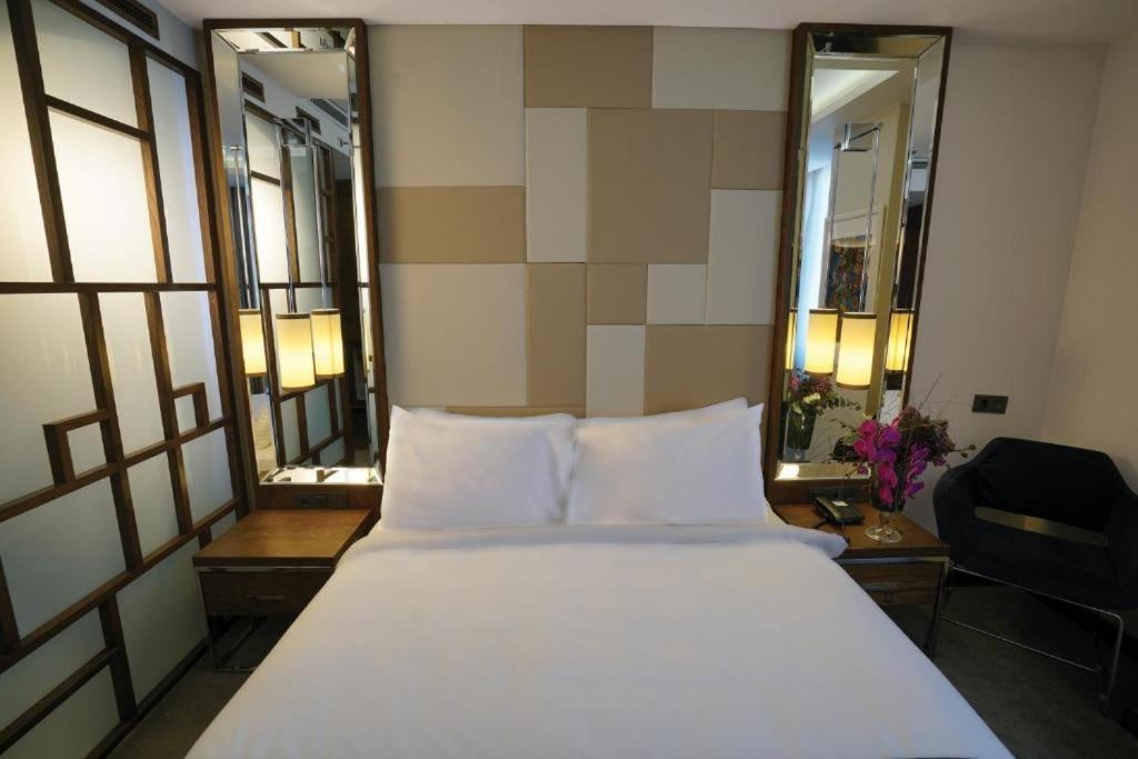 The Biancho Hotel Pera Istanbul Bagian luar foto