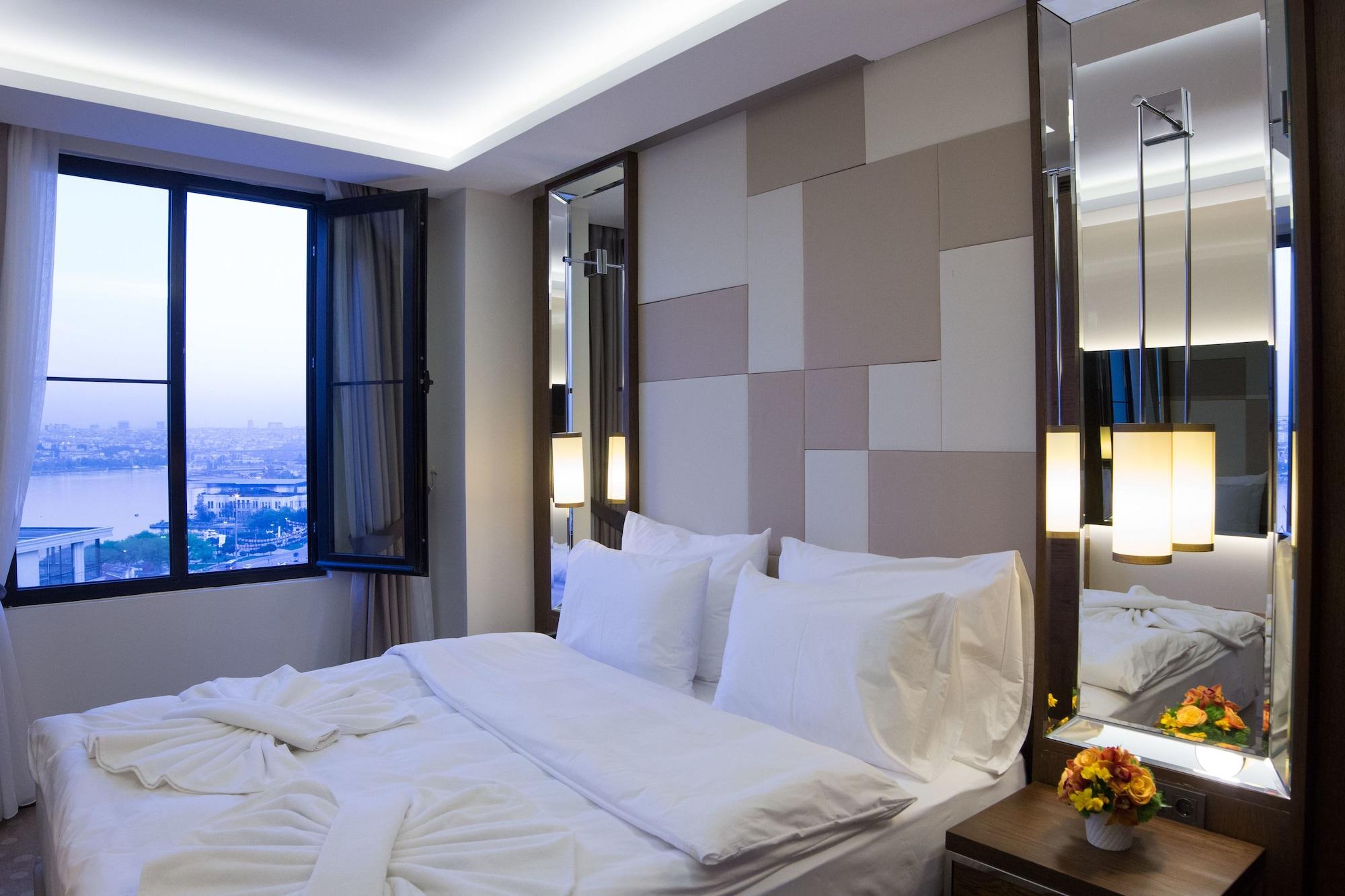 The Biancho Hotel Pera Istanbul Bagian luar foto