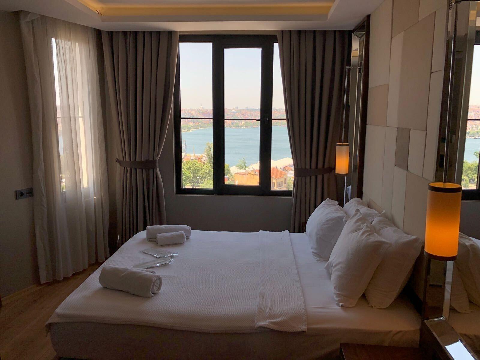The Biancho Hotel Pera Istanbul Bagian luar foto