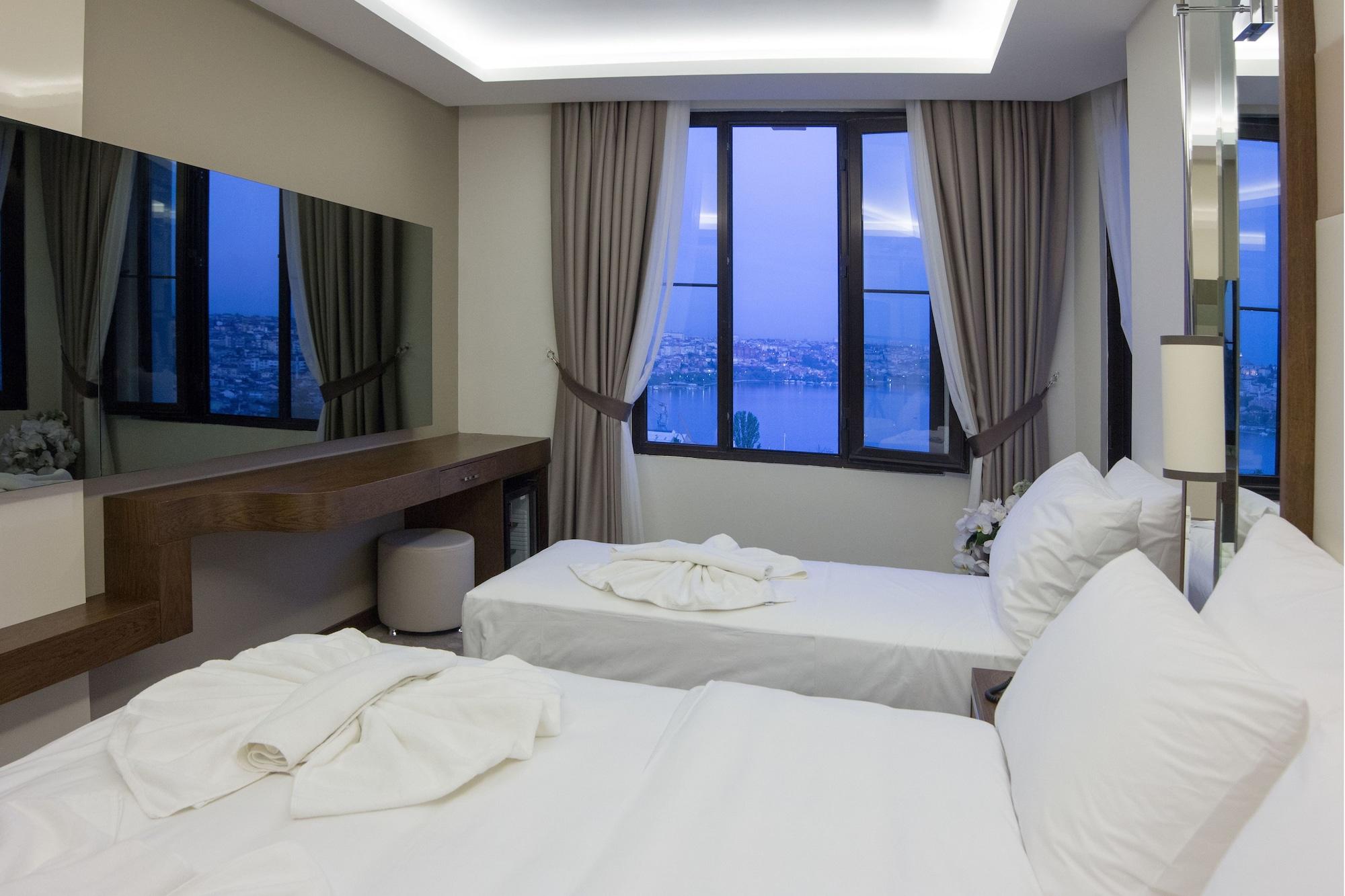 The Biancho Hotel Pera Istanbul Bagian luar foto