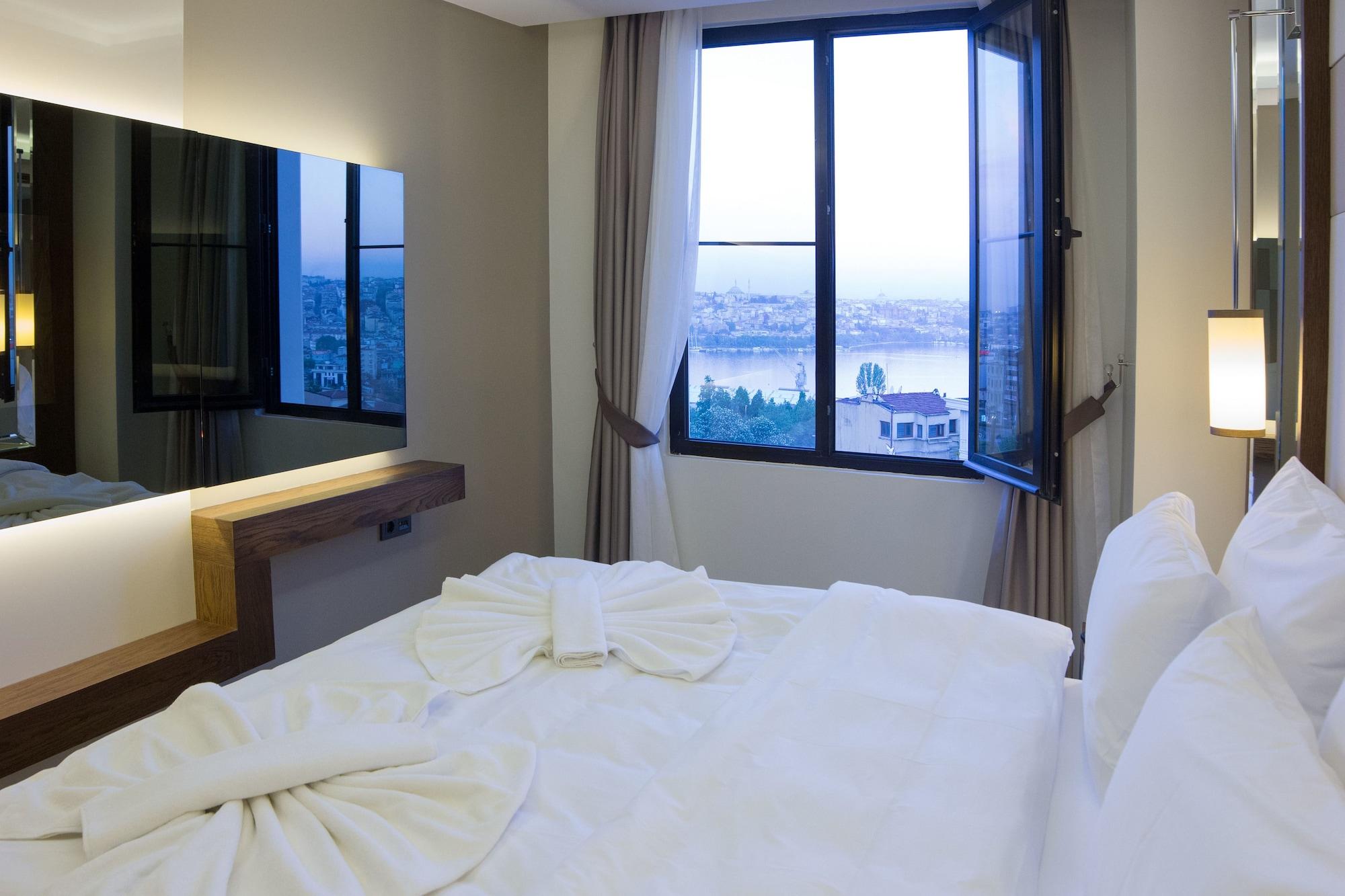 The Biancho Hotel Pera Istanbul Bagian luar foto