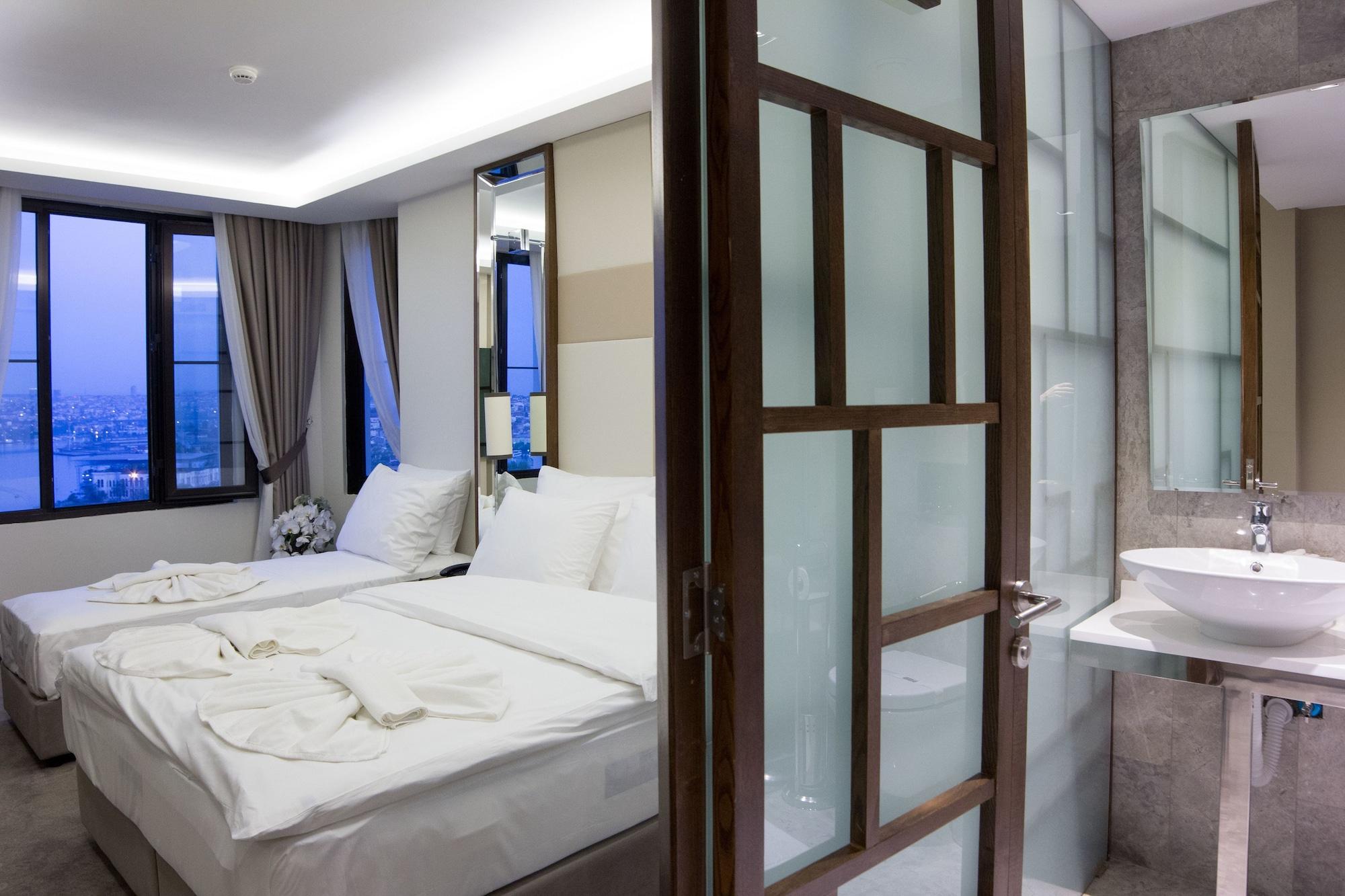 The Biancho Hotel Pera Istanbul Bagian luar foto