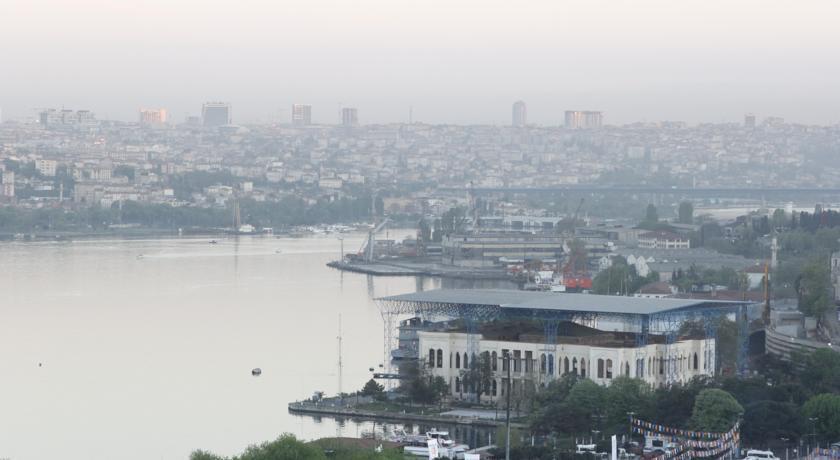 The Biancho Hotel Pera Istanbul Bagian luar foto