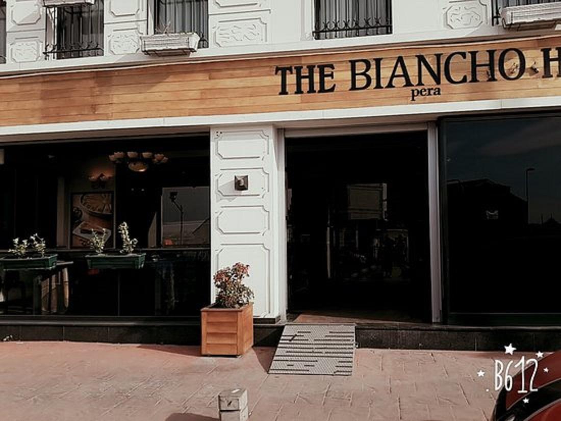 The Biancho Hotel Pera Istanbul Bagian luar foto