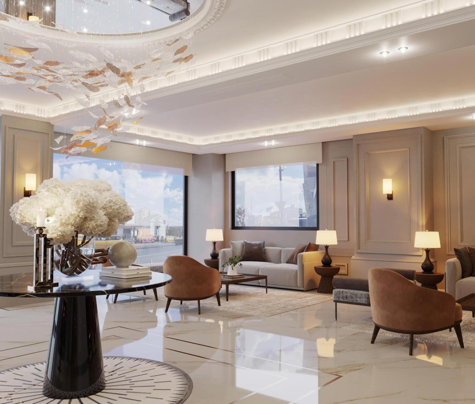 The Biancho Hotel Pera Istanbul Bagian luar foto