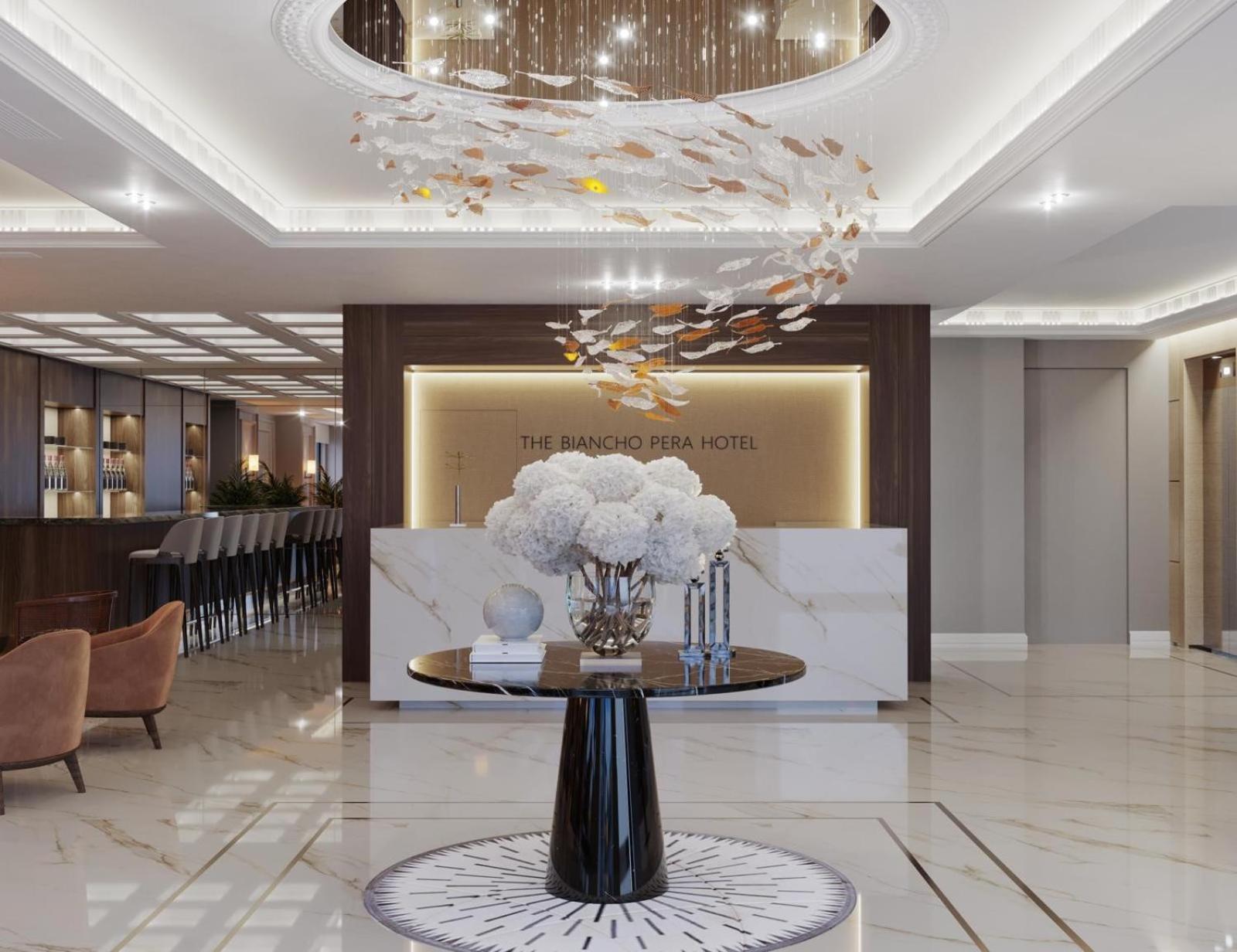 The Biancho Hotel Pera Istanbul Bagian luar foto