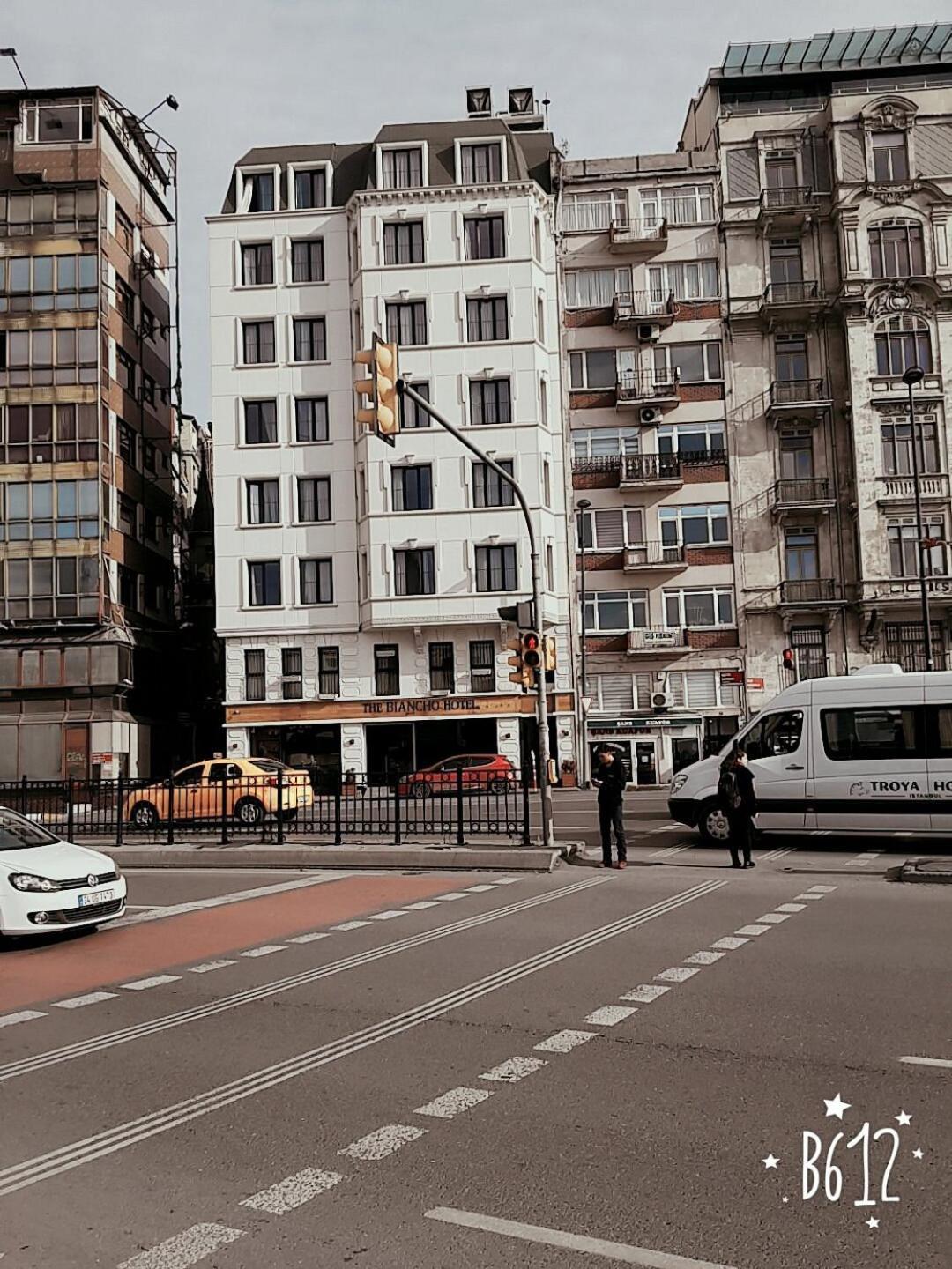 The Biancho Hotel Pera Istanbul Bagian luar foto