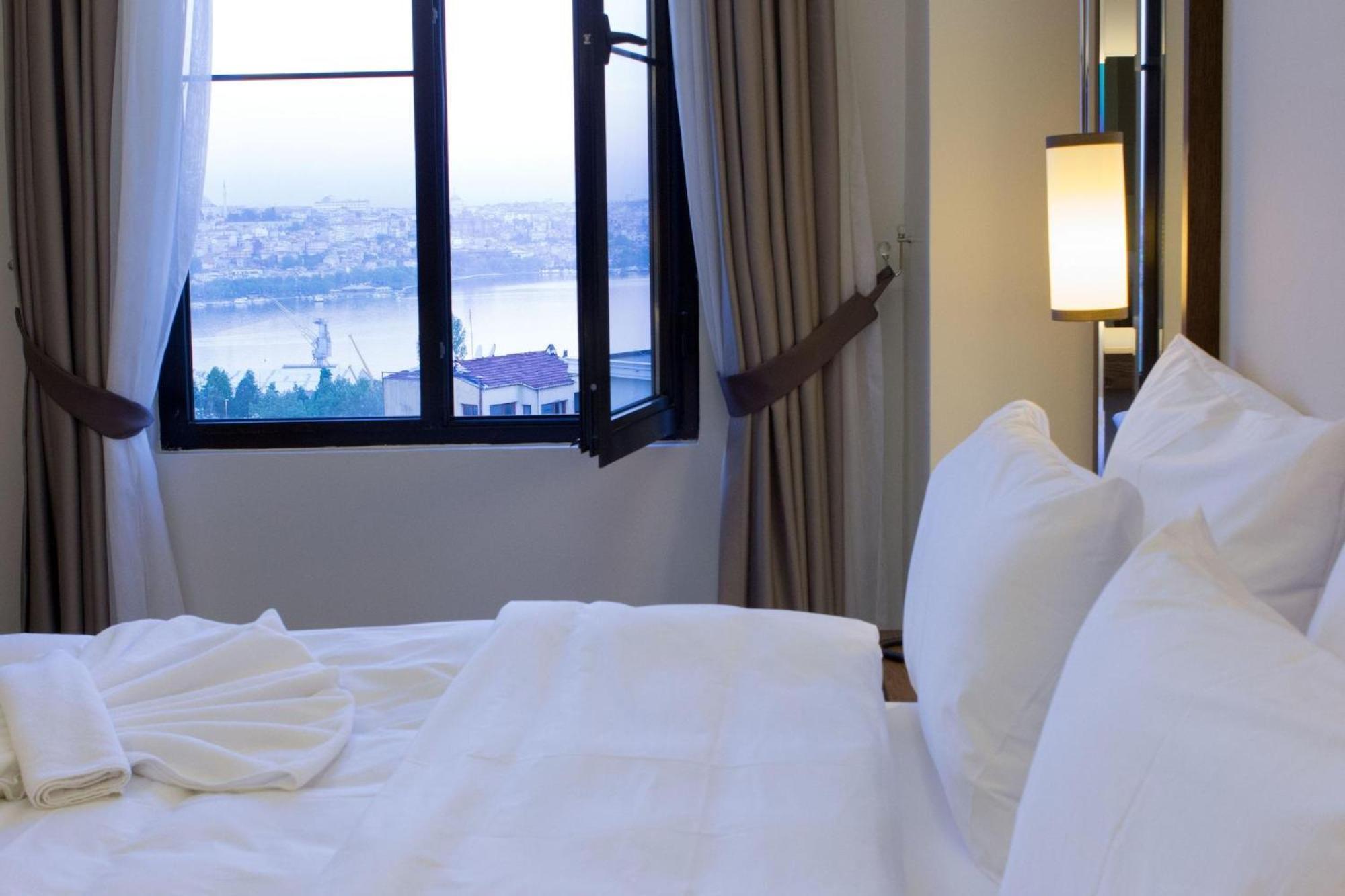The Biancho Hotel Pera Istanbul Bagian luar foto