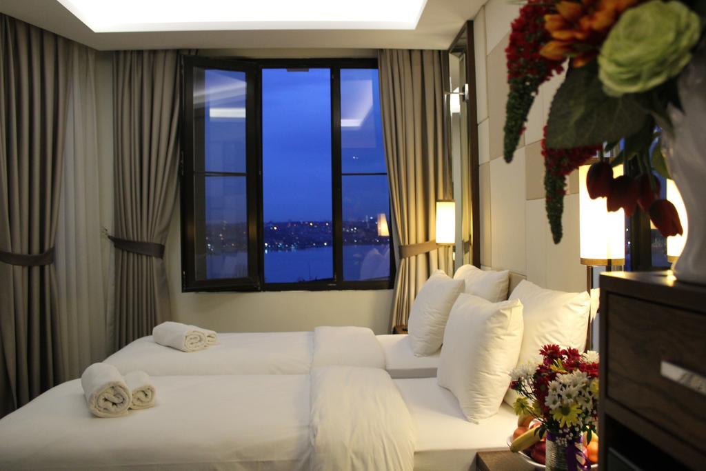 The Biancho Hotel Pera Istanbul Bagian luar foto