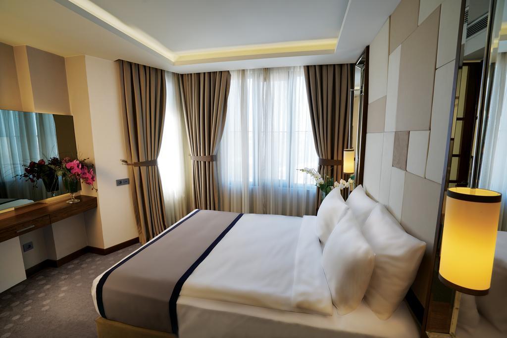 The Biancho Hotel Pera Istanbul Bagian luar foto
