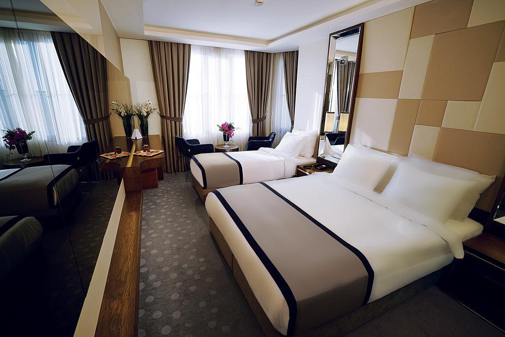 The Biancho Hotel Pera Istanbul Bagian luar foto