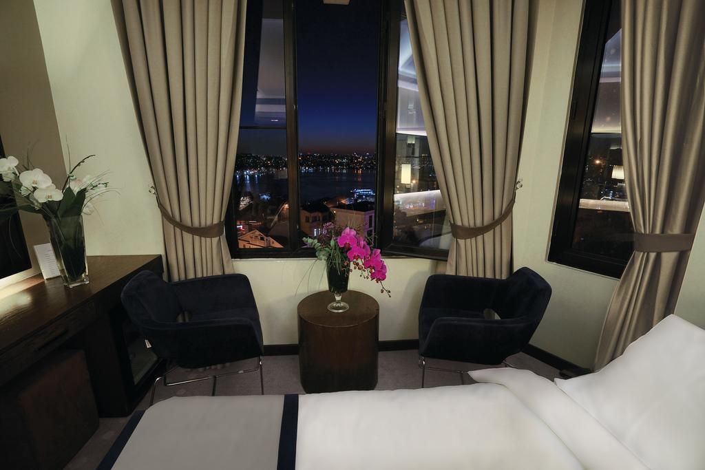 The Biancho Hotel Pera Istanbul Bagian luar foto