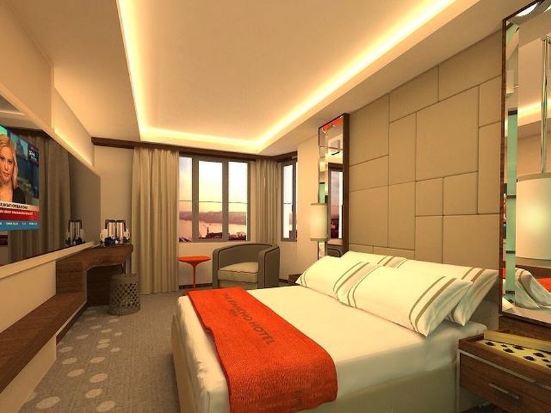 The Biancho Hotel Pera Istanbul Bagian luar foto