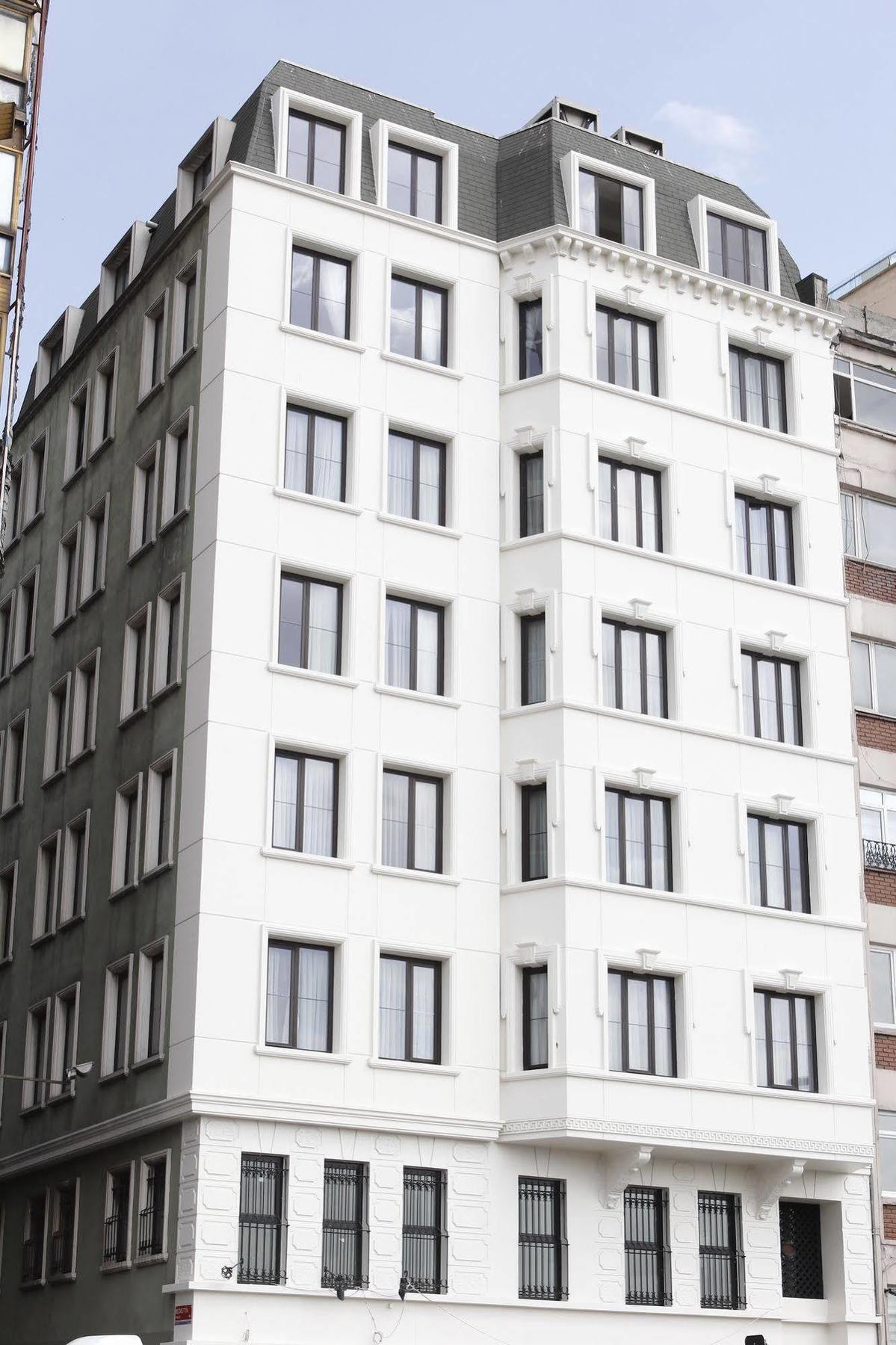 The Biancho Hotel Pera Istanbul Bagian luar foto